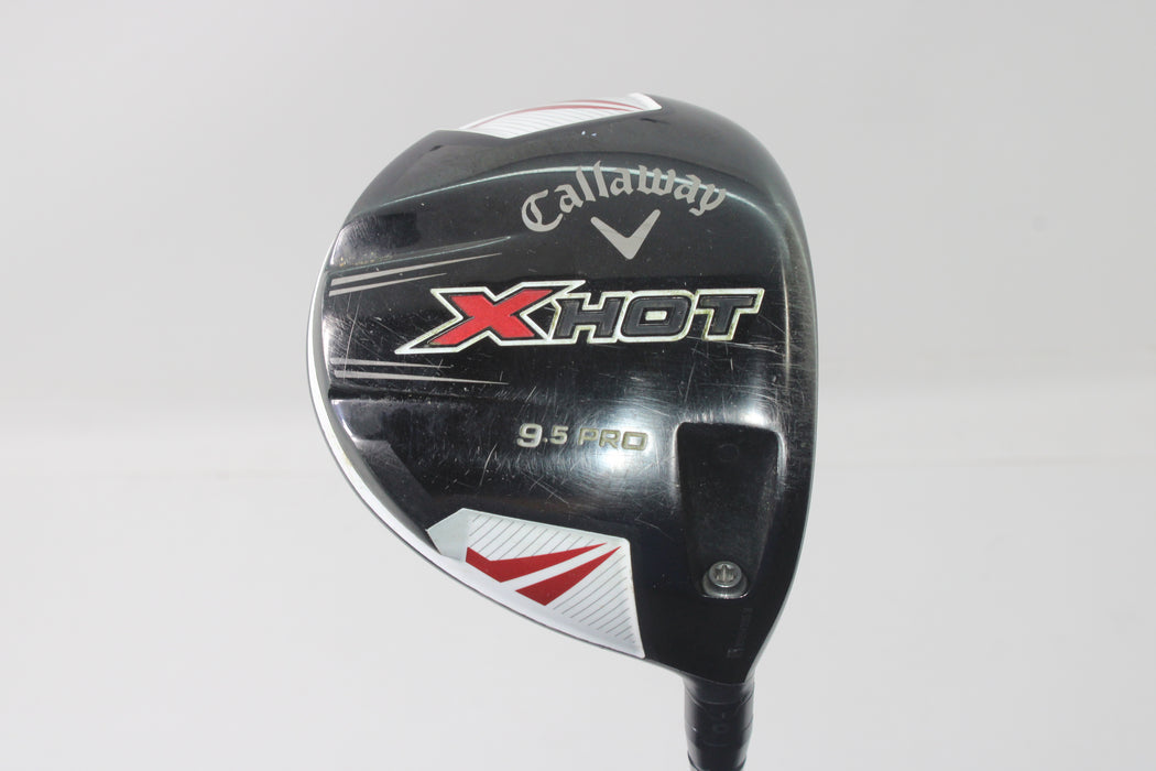 Callaway 2013 X Hot Pro Driver 9.5° Project X 6.0 S (RH) Pre-Owned