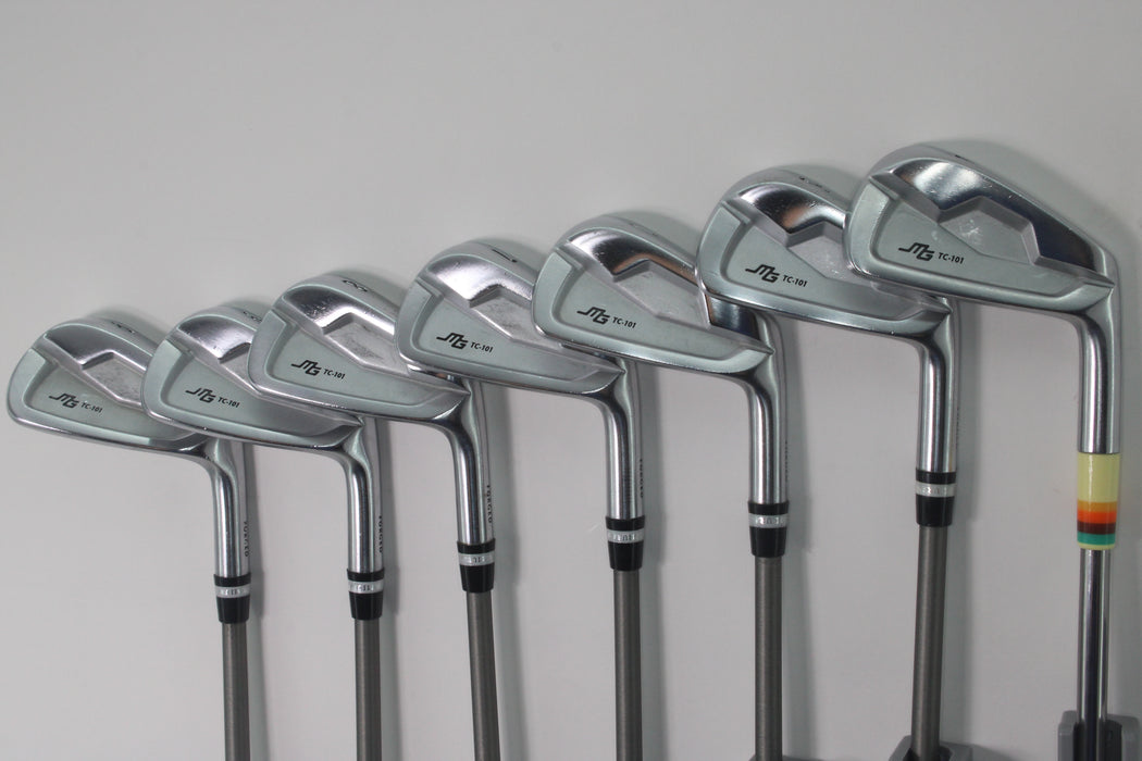 Miura JDM MG 101 4-pw Steel Fiber Tour H 75 Stiff (RH) Pre-Owned