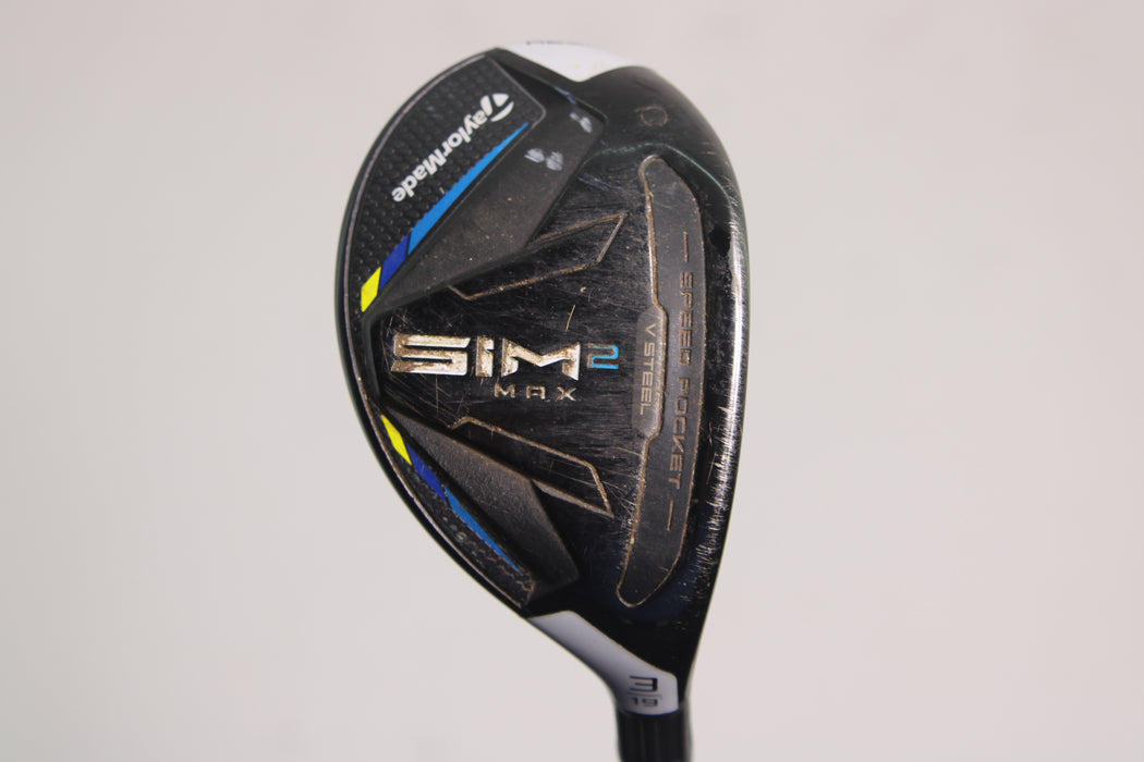 TaylorMade SIM2 Rescue Hybrid #3 With Ventus 75 Gram Stiff Flex Right Handed Pre-Owned