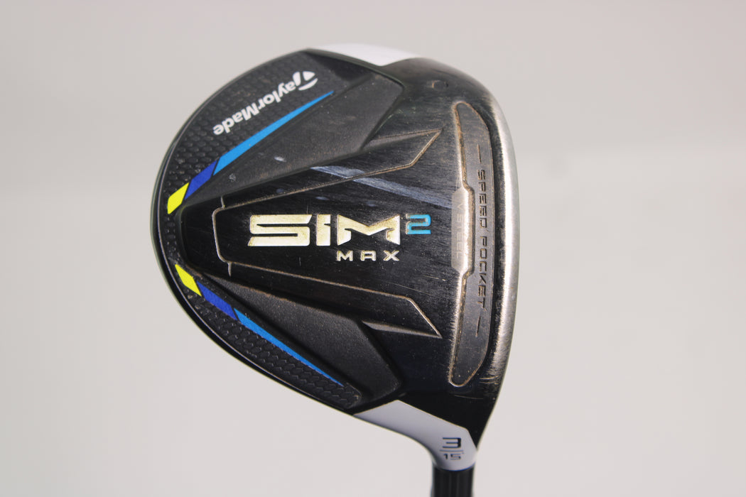 TaylorMade SIM2 Max Fairway Wood #3 Right Handed With Ventus 5-Regular flex Pre-Owned