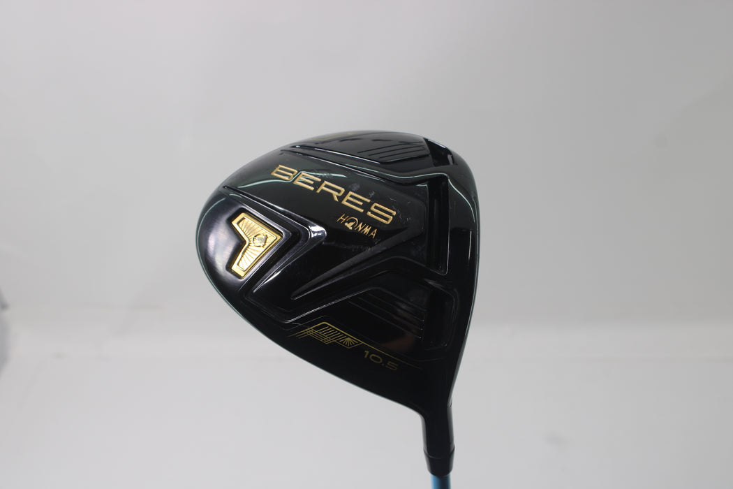 Honma Beres Black Driver RH 10.5 Syncagraphite Zinger 5 Multi Flex Pre-owned