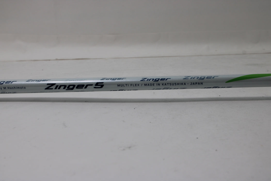 Honma Beres Black Driver RH 10.5 Syncagraphite Zinger 5 Multi Flex Pre-owned