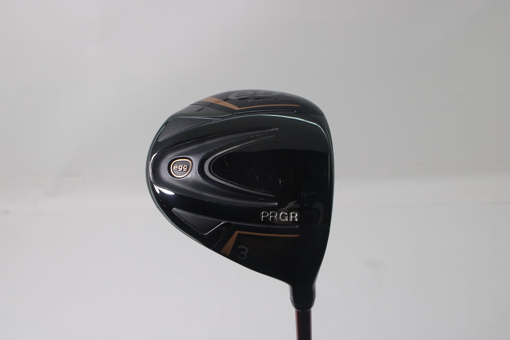 PRGR SuperEgg Fairway Wood RH 3W Ventus Red TR 6 R Pre-owned