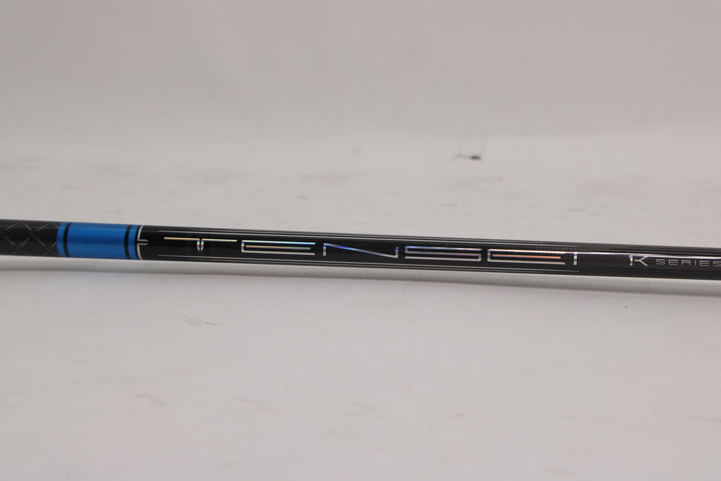 Mitsubishi Chemical Tensei Pro Blue 1k 70 gram TX flex with Titleist Adaptor 43 and a half inches length Pre-Owned