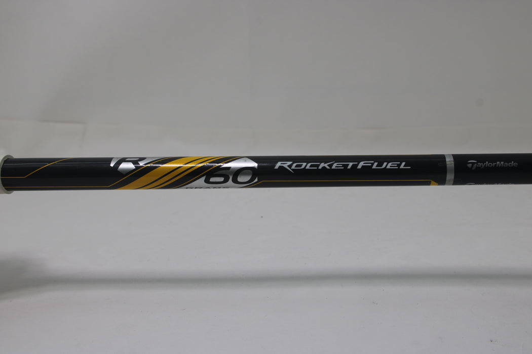 TaylorMade RBZ Stage 2 Fairway Wood RH 3W/15 Rocketfuel 60 R Pre-owned