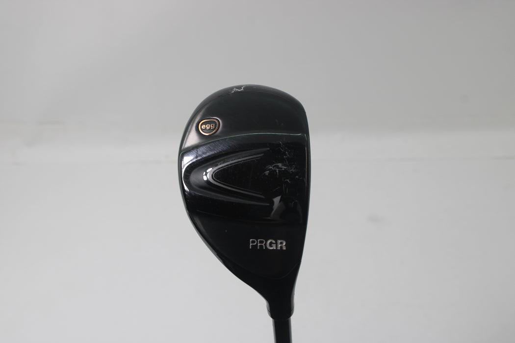 PRGR SuperEgg Hybrid RH 4H PRGR Graphite M-40 Pre-owned