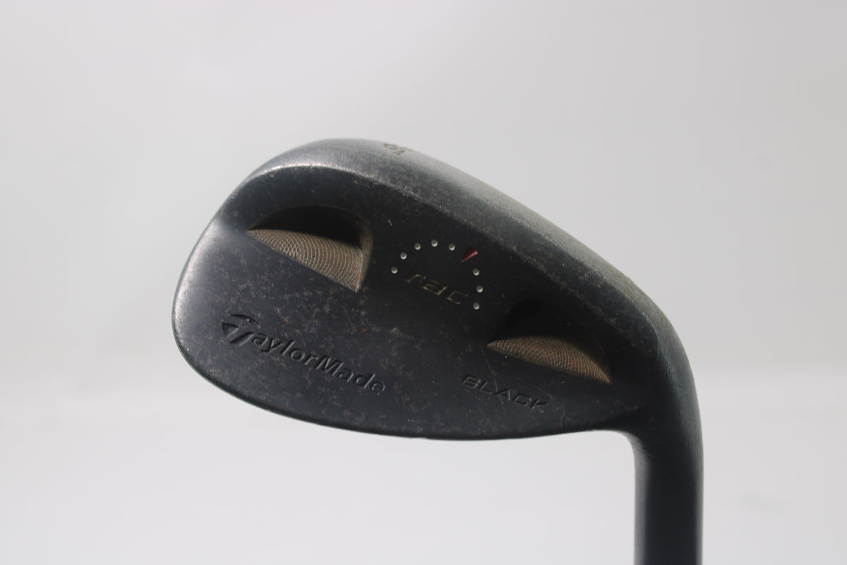 TaylorMade RAC Black Wedge RH 56deg PJX LZ 6.0/S Pre-owned — Fairway Golf