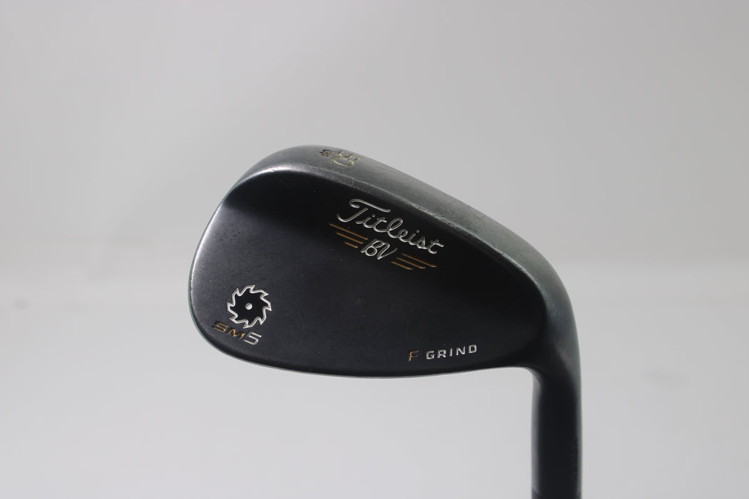 Titliest SM5 Black Rh 50deg Steel Wedge Pre-owned