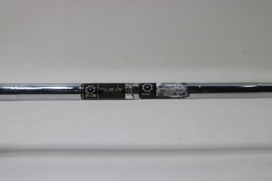Titliest SM5 Black Rh 50deg Steel Wedge Pre-owned