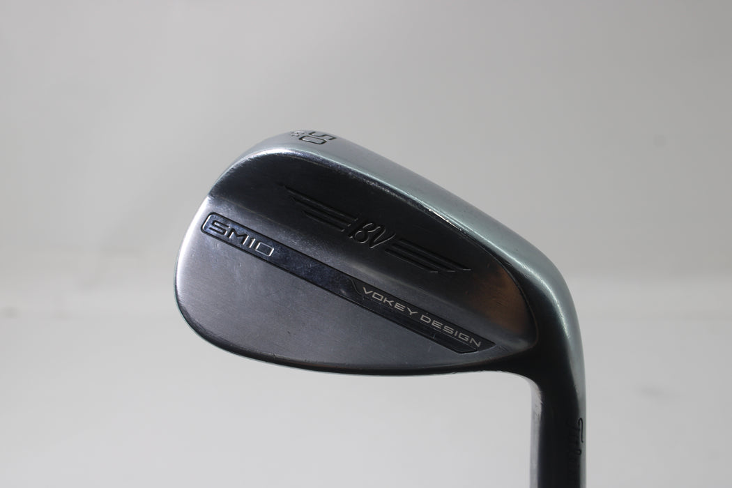 Titleist SM10 Chrome Wedge RH 50-12F Steel X100 Pre-owned