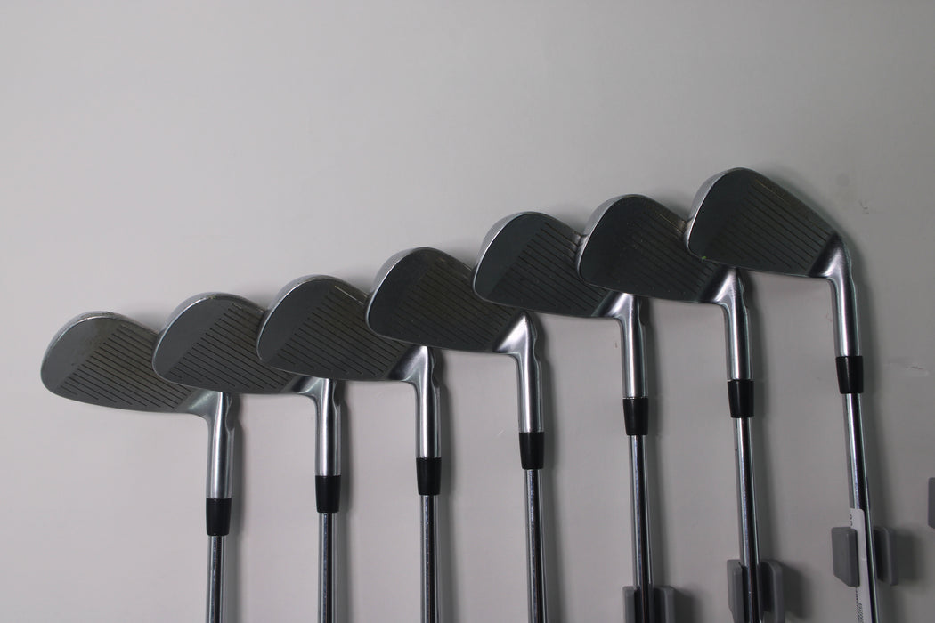 PING S57 irons RH 4-9P steel Pre-owned