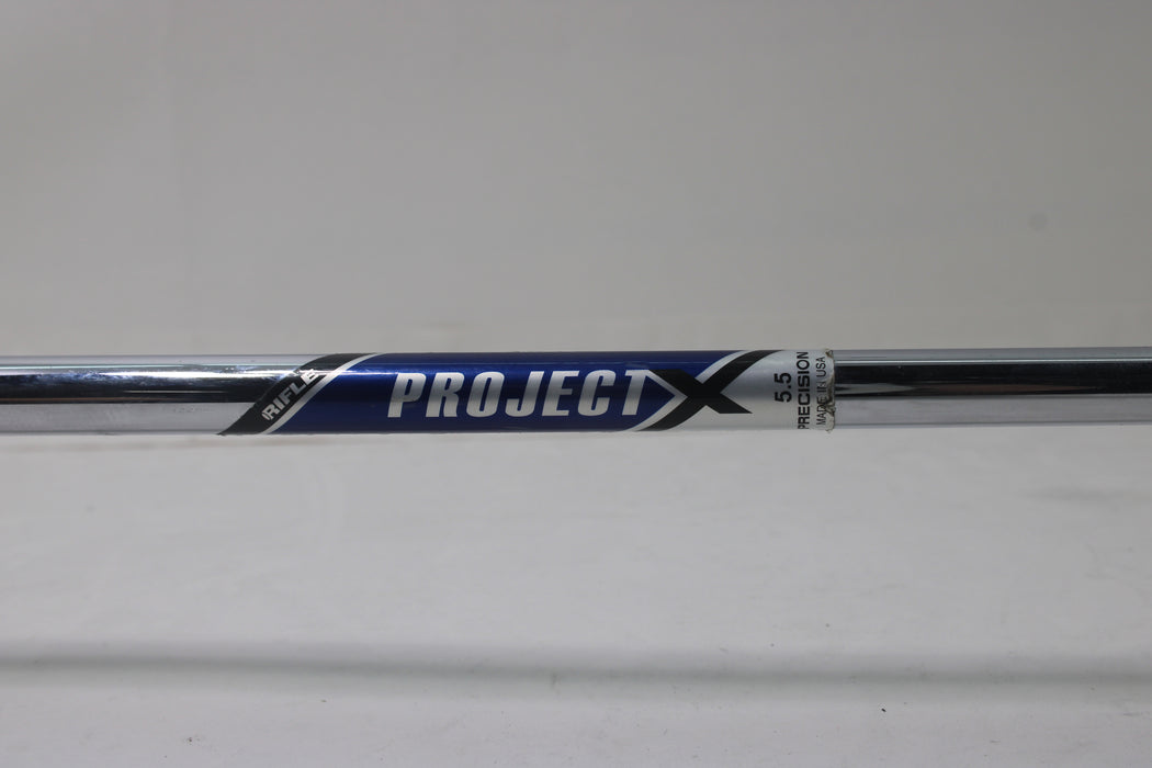 Mizuno MP-25 Irons RH 3-9P PJX 5.5/R Pre-owned