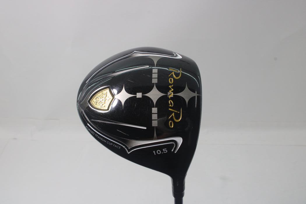 RomaRo Romaro gold Driver RH 10.5 SVF LITE FM-415F SR Pre-owned