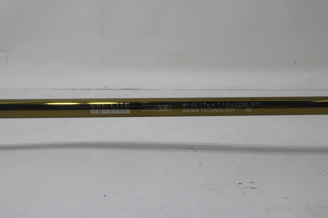 RomaRo Romaro gold Driver RH 10.5 SVF LITE FM-415F SR Pre-owned