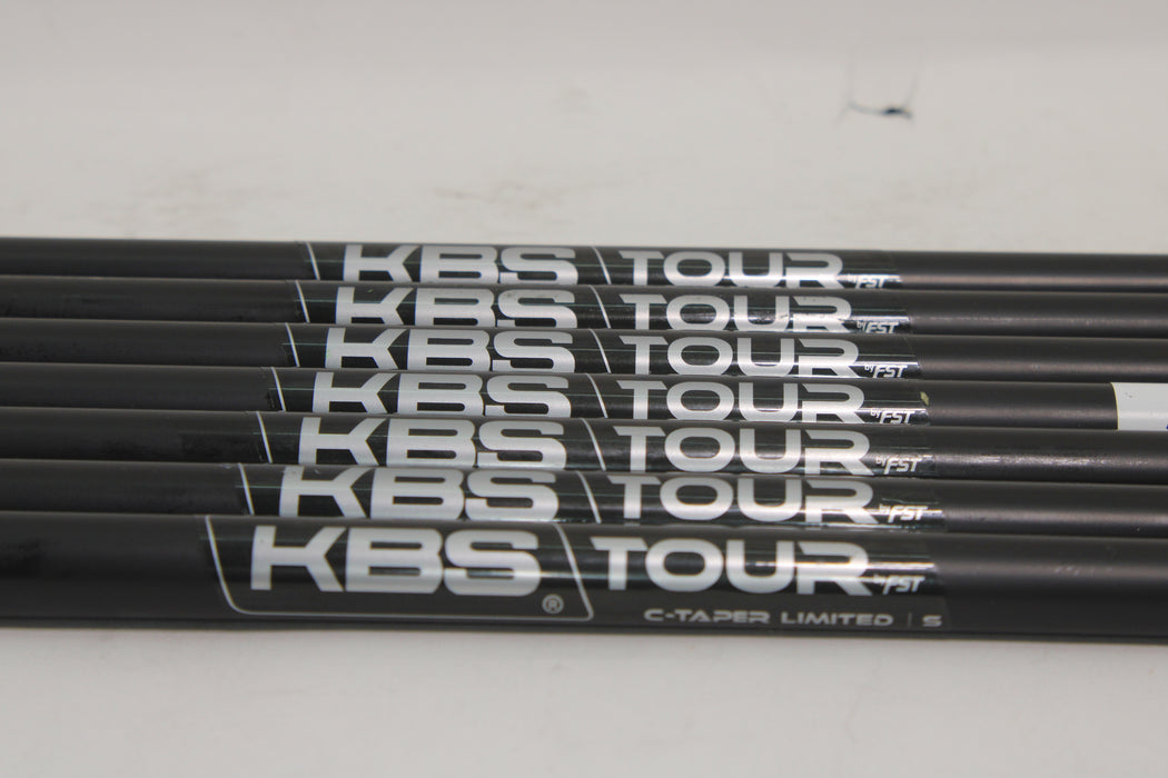 KBS C-Taper Tour Limited Matte Black 4-Pw Stiff Pre-Owned