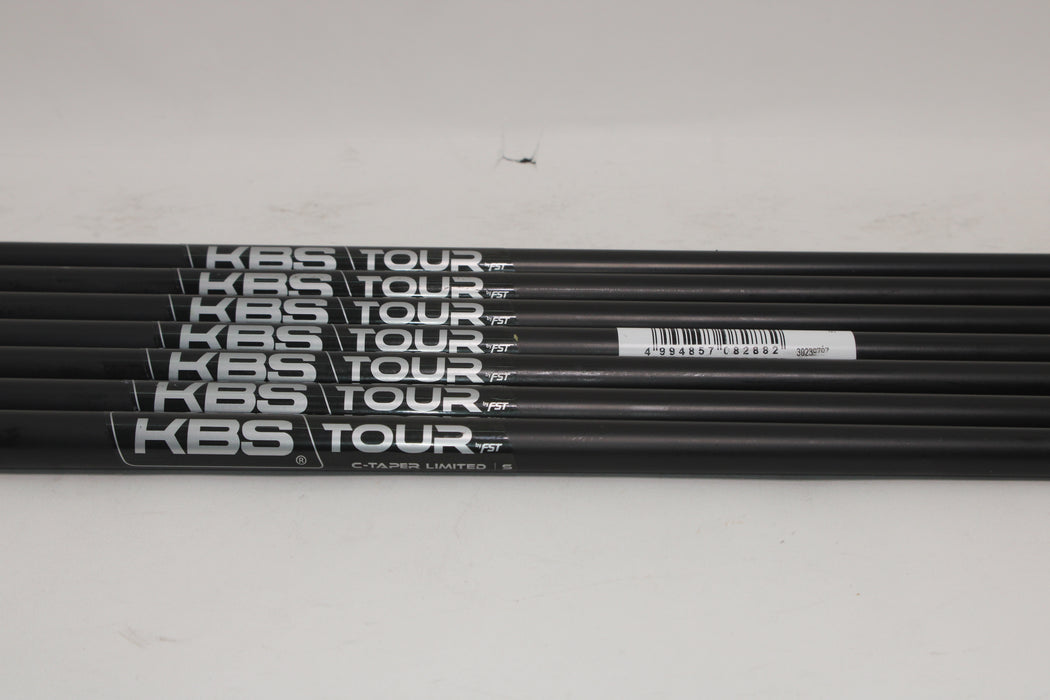 KBS C-Taper Tour Limited Matte Black 4-Pw Stiff Pre-Owned