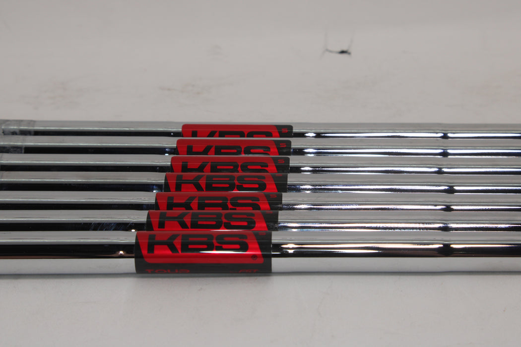 KBS Tour Stiff flex shafts4-PW Pre-Owned