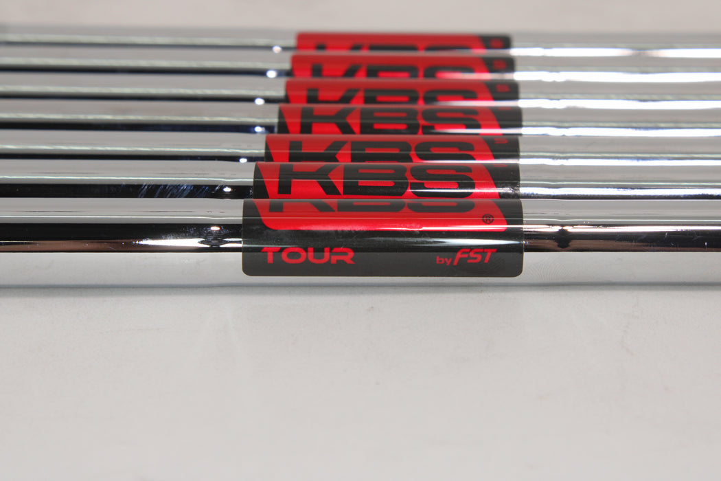 KBS Tour Stiff flex shafts4-PW Pre-Owned