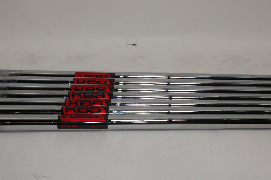 KBS Tour Stiff flex shafts4-PW Pre-Owned