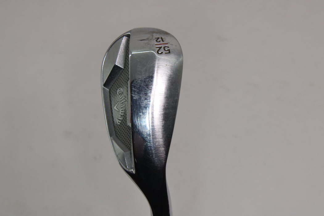 Callaway CB Wedge 52 degree 12 Bounce Right Handed With Dynamic Gold Elevate 95 Gram wedge flex shaft Pre-Owned