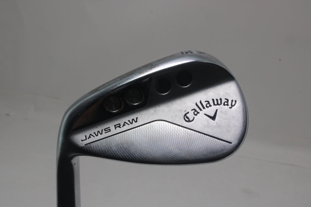 Callaway Jaws raw Wedge LH 52-10s DG Spinner 115 VSS Wedge flex Pre-owned