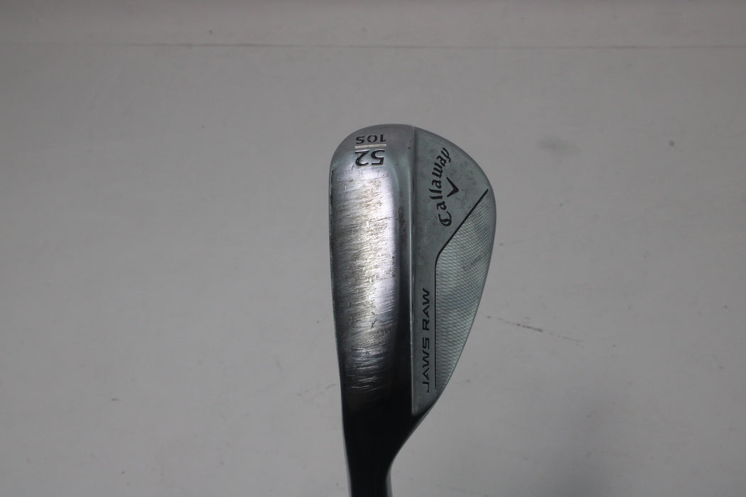 Callaway Jaws raw Wedge LH 52-10s DG Spinner 115 VSS Wedge flex Pre-owned