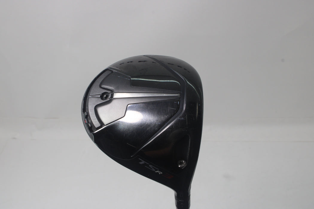 Titleist TSR3 Driver(RH) 9.0Deg Aldila rogue 130MSI 70/TX Pre-owned