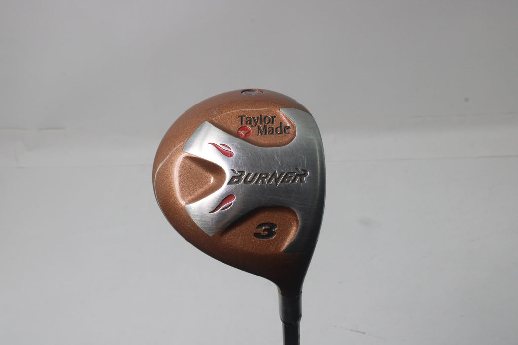 TaylorMade Burner Metal Fairway Wood RH 3W GR S Pre-owned
