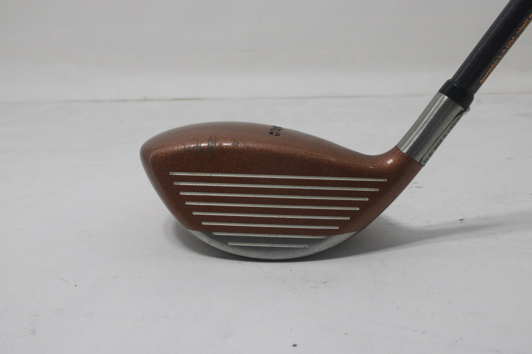 TaylorMade Burner Metal Fairway Wood RH 3W GR S Pre-owned