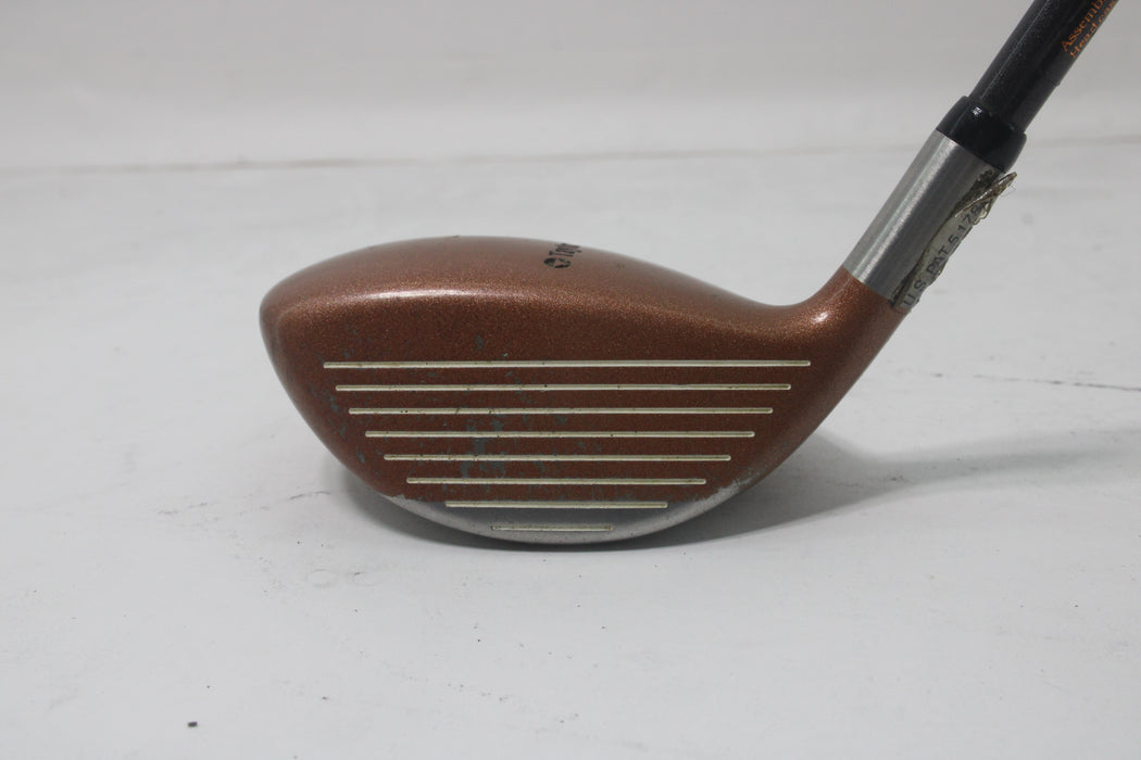 TaylorMade Burner Metal Fairway Wood RH 5W GR S Pre-owned