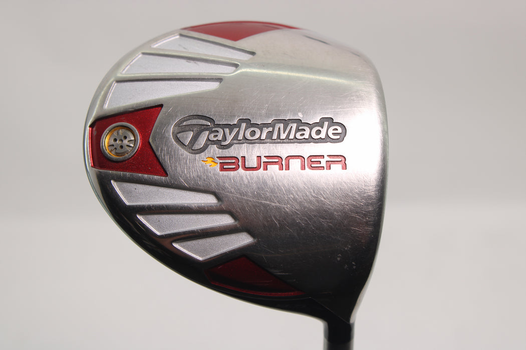 TaylorMade 07 Burner Driver Right Handed 9.5 Degree with Reax 50 gram Stiff flex shaft Pre-Owned