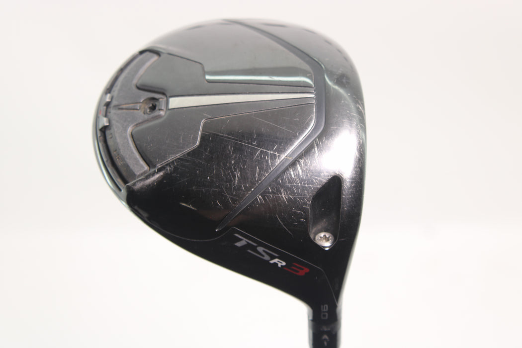 Titleist TSR 3 9 Degree Driver With HZRDUS Black 6.0 60 gram shaft Right Handed Pre-Owned