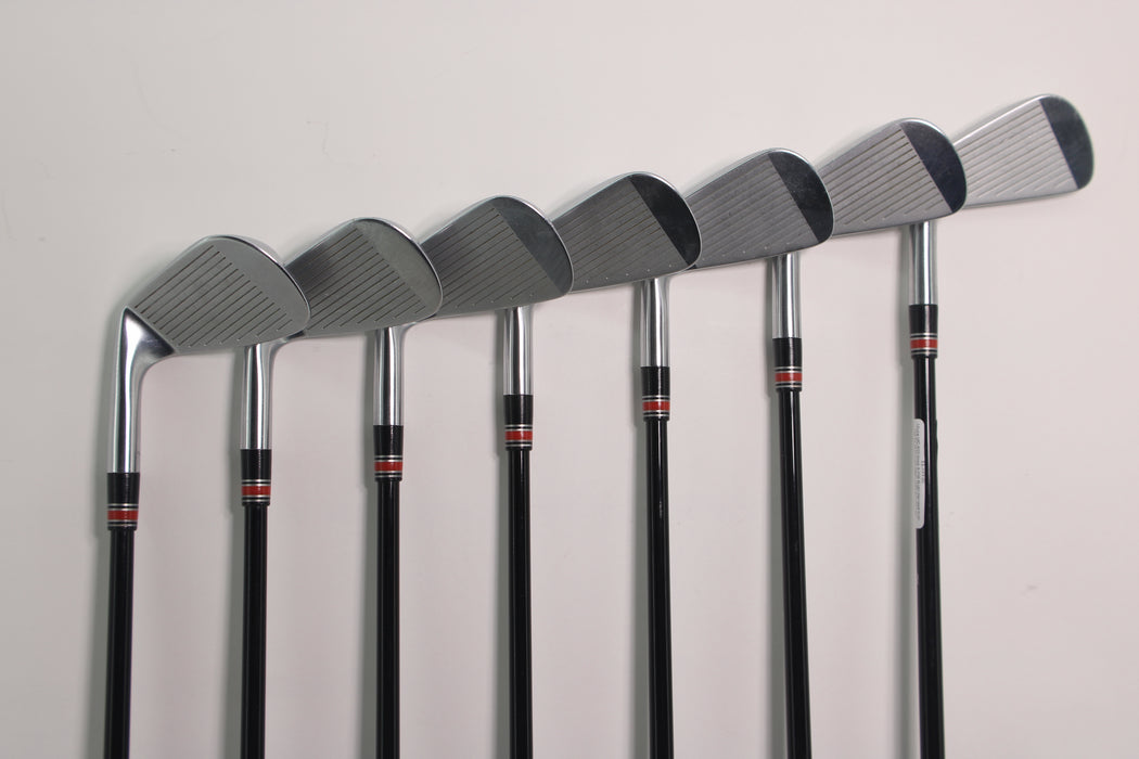 Miura MC-502 irons 4-PW Right Handed With 105 TX Mitsubishi MMT shaft Pre-Owned