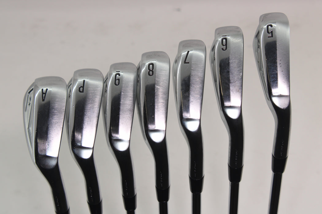 Srixon ZX5 MKII Irons Right Handed 5-PW,AW With Nippon N.S. 850/ Reg flex Pre-Owned