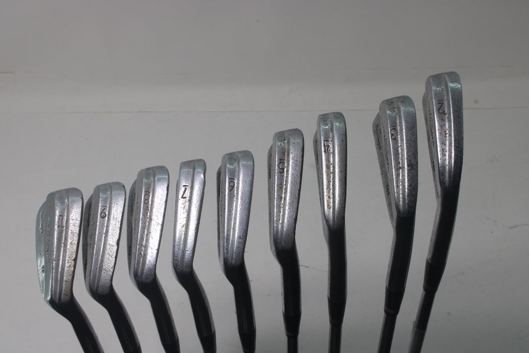 Macgregor MT Tourney Irons RH 2-9.11 Steel Pre-owned
