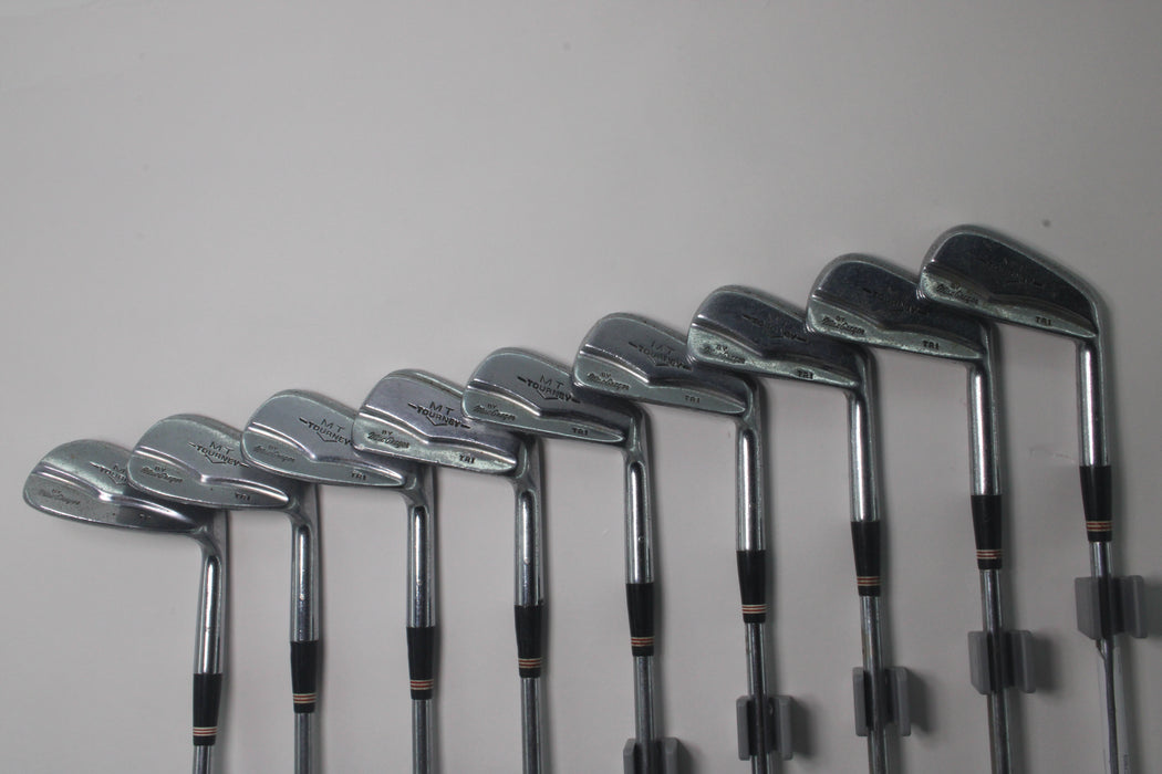 Macgregor MT Tourney Irons RH 2-9.11 Steel Pre-owned