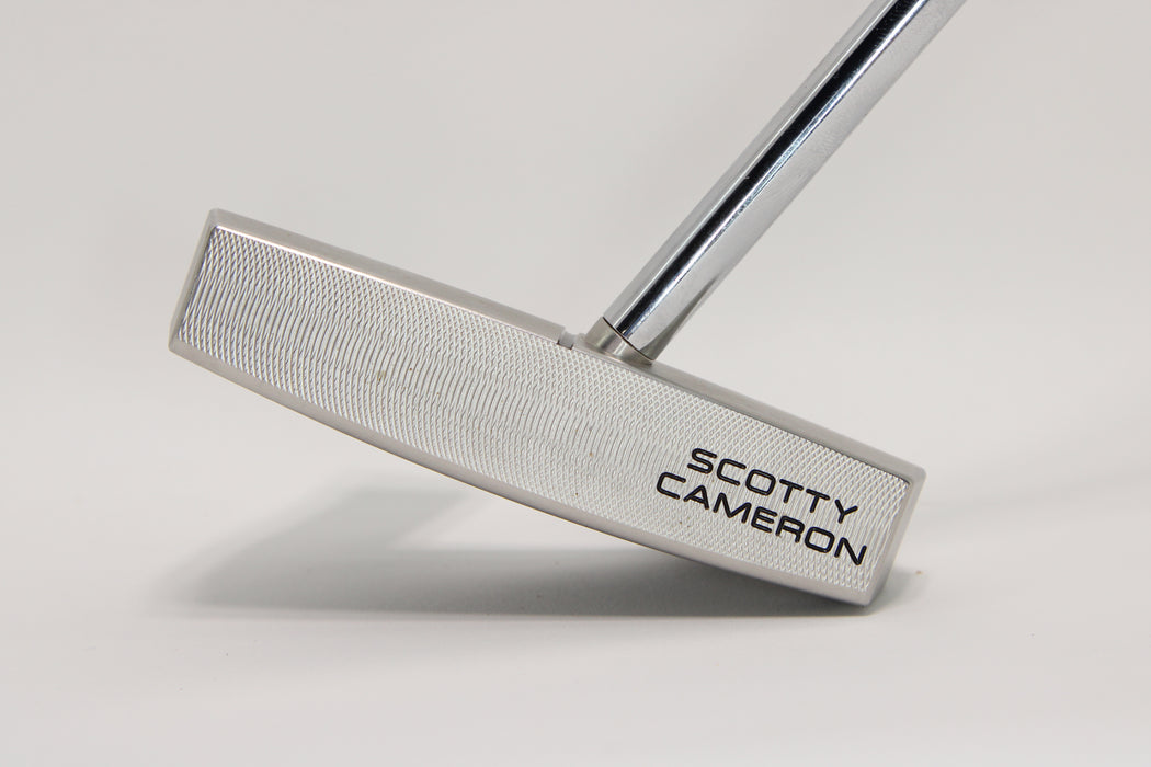 Titleist Scotty Cameron 2022 Phantom X 5s Putter with SSP grip Pre-Owned