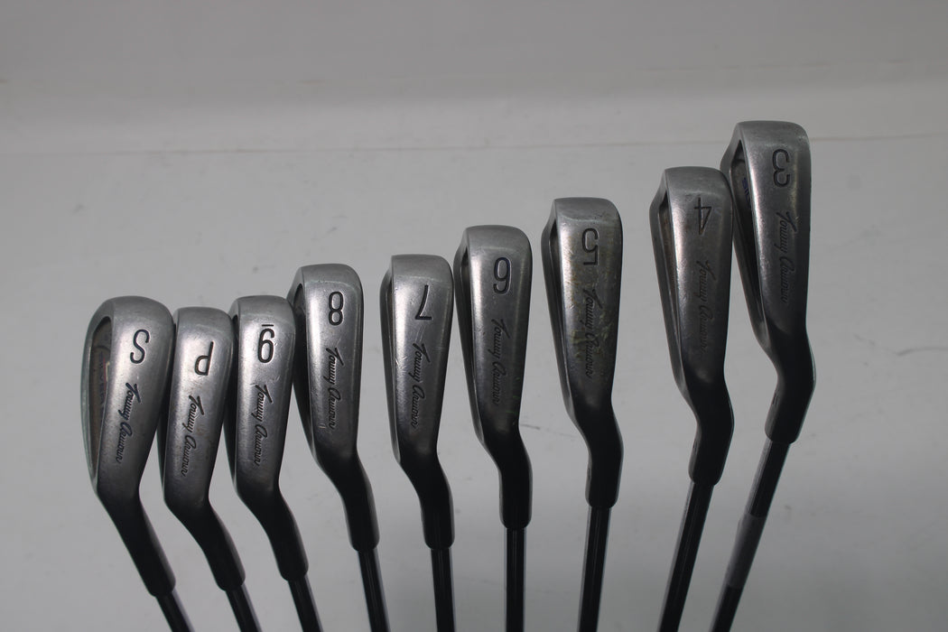 Tommy Armour Silver Scott 845S Irons RH 3-9P.S steel Pre-owned