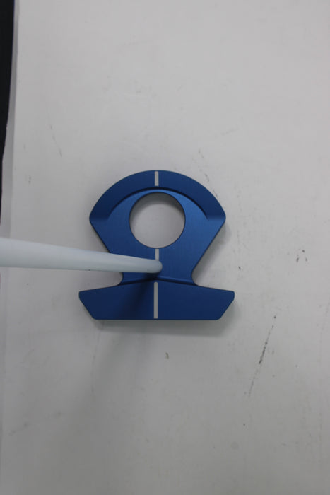L.A.B. Golf DF3 Blue Broomstick Putter LH 46inch Pre-owned