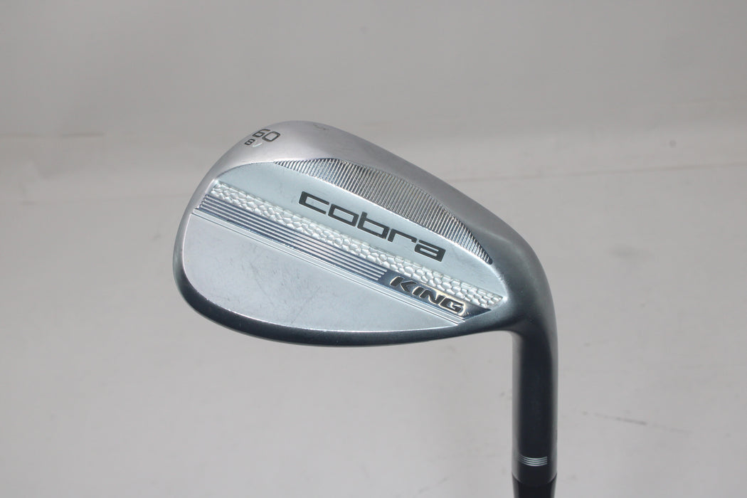 Cobra King Wedge RH 60-08V Dynamic Gold Spinner Wedge Pre-owned
