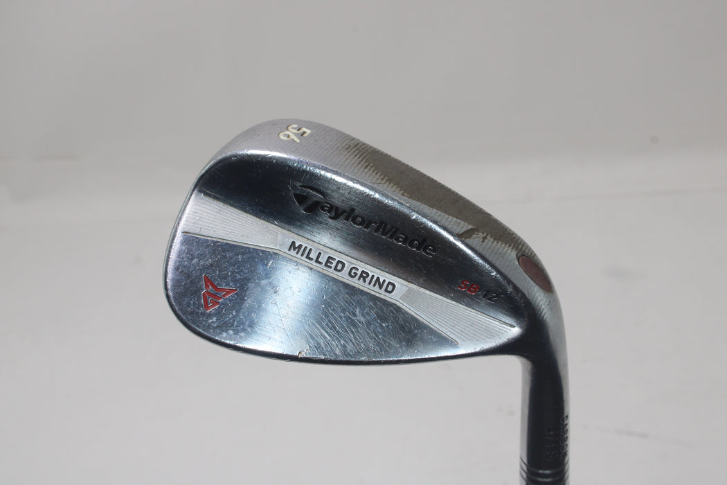 TaylorMade Milled grind Wedge RH 56-12SB Dynamic Gold S Pre-owned