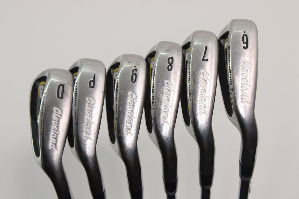 CLEVELAND CG7 IRONS 6-PW,DW RH (974) STEEL REG Pre-Owned