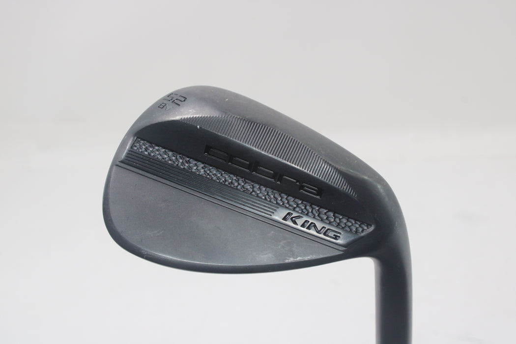 Cobra King Black Wedge RH 52-08V Dynamic Gold Spinner Wedge Pre-owned