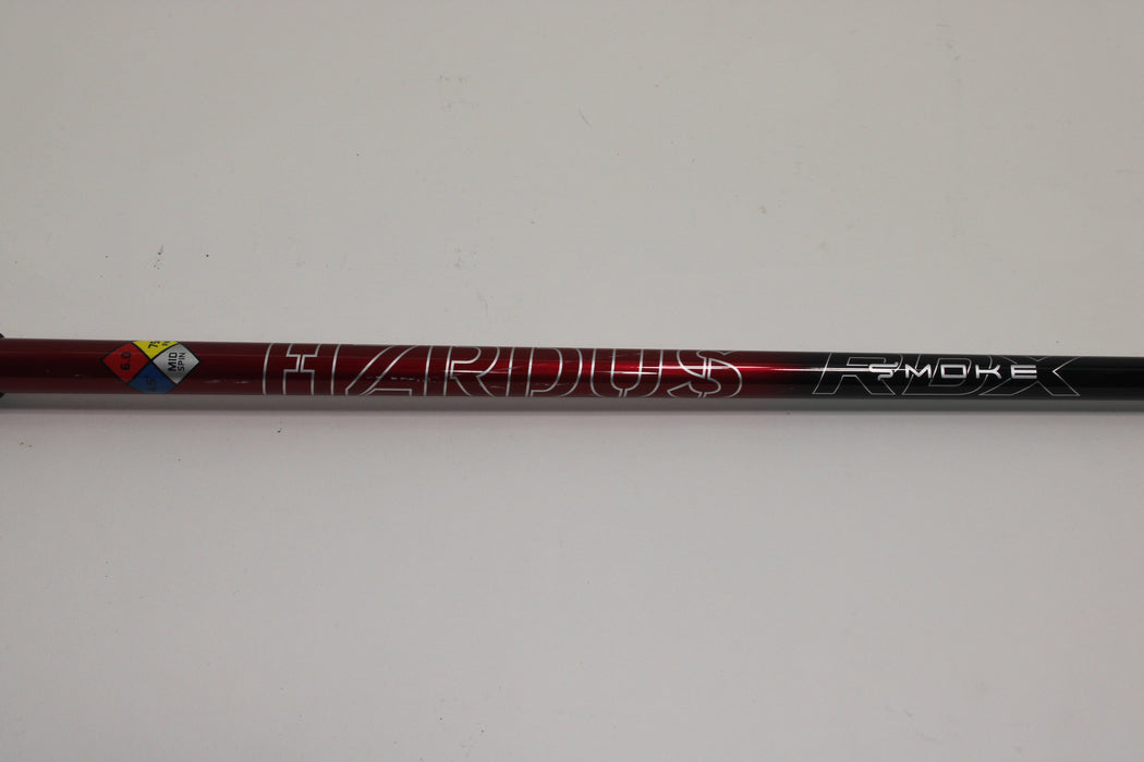 Project X HZRDUS Smoke Red RDX 3 wood shaft 75 gram stiff flex Pre-Owned