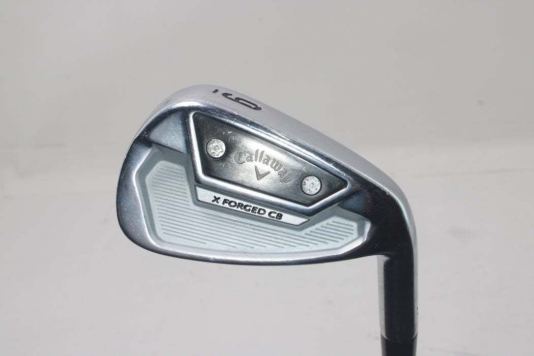Callaway X Forged CB Iron RH 9i PJX IO 110g 6.0/S Pre-owned