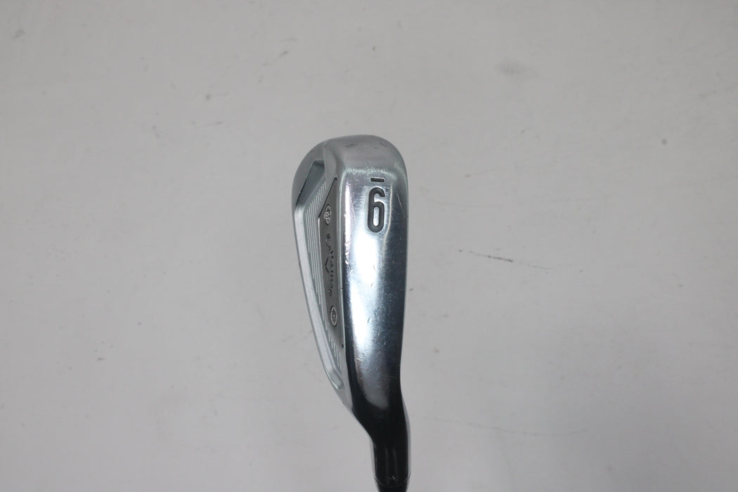 Callaway X Forged CB Iron RH 9i PJX IO 110g 6.0/S Pre-owned
