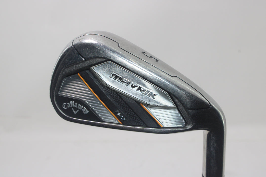 Callaway Maverik max Iron RH 5i Catalyst 65 5.5/R Pre-owned