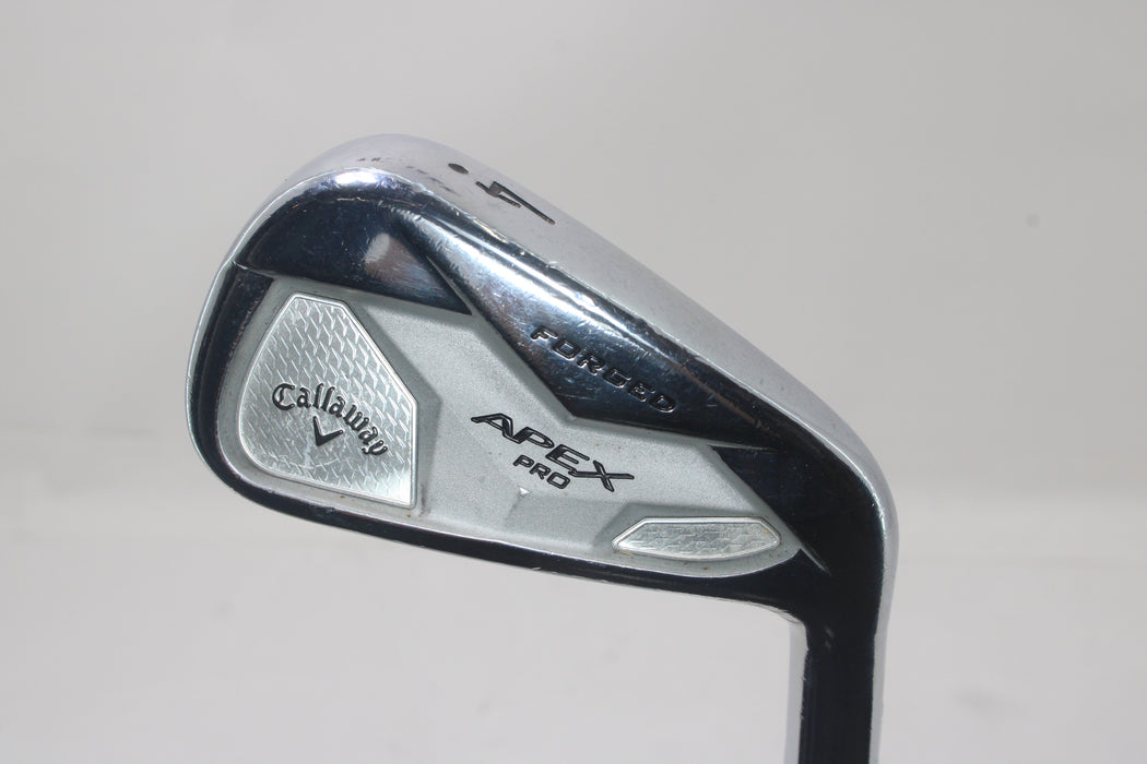 Callaway Apex Pro Iron RH 4i TT XP105 S300 Pre-owned