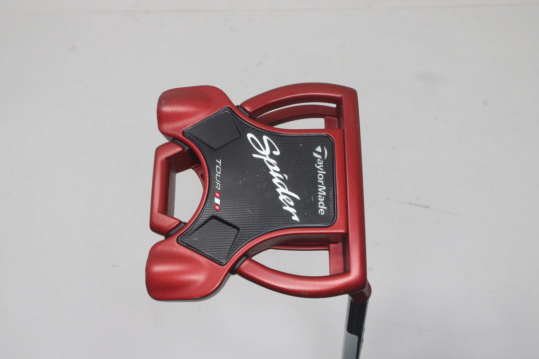 TaylorMade Spider Tour Red L Neck Putter (RH) 35inch Pre-Owned