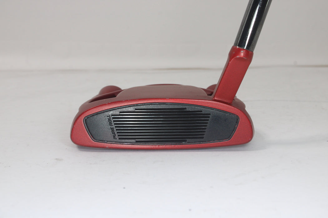 TaylorMade Spider Tour Red L Neck Putter (RH) 35inch Pre-Owned